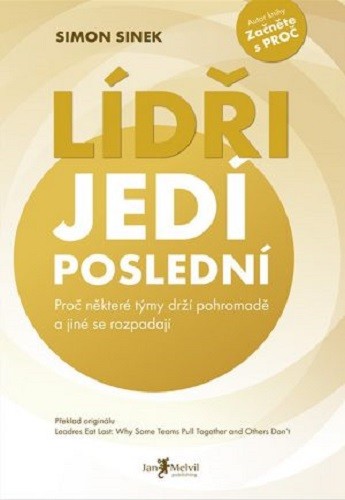 Lídři jedí poslední | Fish&Rabbit - knižní nakladatelství