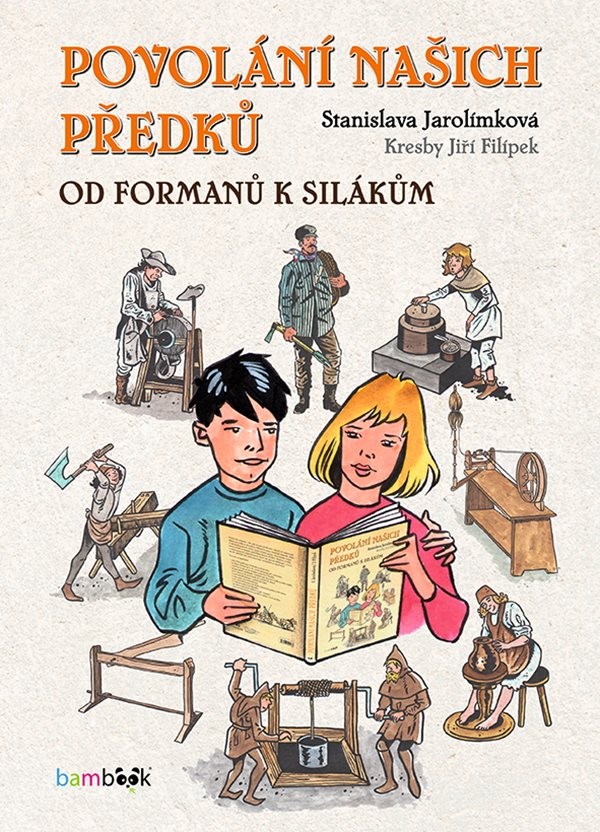 Povolání našich předků | Fish&Rabbit - knižní nakladatelství